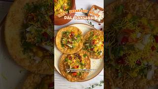 Dal Pakwan kis kiska favourite hai😍😋 dalpakwan dalpakwanrecipe easyrecipes breakfastideas [upl. by Jauch]