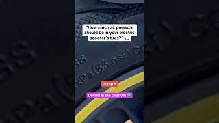 “How much air pressure should be in your electric scooter’s tires” 🤔🛴🛞 segway scooter shorts [upl. by Diane-Marie614]