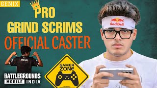 HINDI GENIX PRO GRIND SCRIMS S8ULGG GodLikeEsportss [upl. by Isyad332]