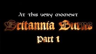 Britannia Burns  Richard Garriott Interview Part 1 [upl. by Leinoto]