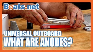 What Are Anodes on a Boat Motor  How Do Anodes Work on a Boat  Do I Need Anodes on My Outboard [upl. by Camm]