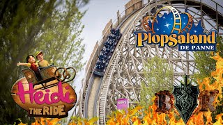 Plopsaland Heidi the ride  Offride [upl. by Vinny]