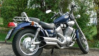 Yamaha XV 535 Virago Testbericht [upl. by Ikir]