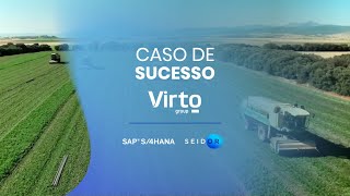 Caso de Sucesso  Grupo Virto [upl. by Nirrac]