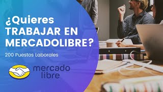 TRABAJAR en Mercado Libre ¿Cómo postularse ¿Cómo son las entrevistas [upl. by Ilellan]