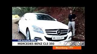 2012 Mercedes CLS 350  Comprehensive Review  Autocar India [upl. by Drusus]