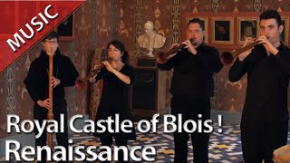 Renaissance Music Early Traditional Music in a Castle Love History  Hurryken Production [upl. by Adnalue405]