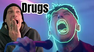 Falling in Reverse quotdrugsquot reaction [upl. by Peti]