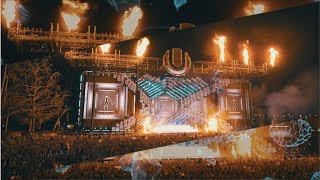 Hardwell amp Blasterjaxx feat Mitch Crown  Bigroom Never Dies Official Music Video [upl. by Enautna]