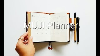 MUJI Stationery Planner Review [upl. by Thalia]