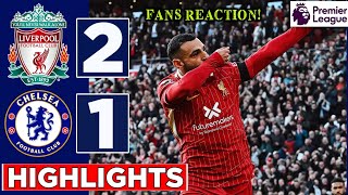 Liverpool vs Chelsea 21  HIGHLIGHTS  Premier League [upl. by Assetnoc]