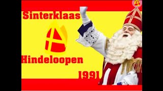 Radio Fryslân Sinterklaas Intocht Hindeloopen interview Gurbe Douwstra met Rudolf Spoor 5111991 [upl. by Elocel]