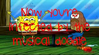 Musical Doodle lyrics  Spongebob [upl. by Ellenahs456]