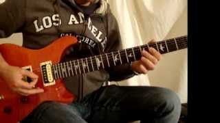 How to play DAYS ARE FORGOTTEN The Kasabian Easy guitar lessontutorial [upl. by Osugi]