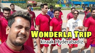 Wonderla  Trip Team Kiraak  imran khan immi Vlog [upl. by Kane]