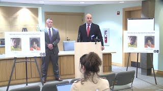 York County DA holds news conference about 2022 homicide [upl. by Dimitri393]