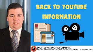 Back To YouTube Information [upl. by Yves]