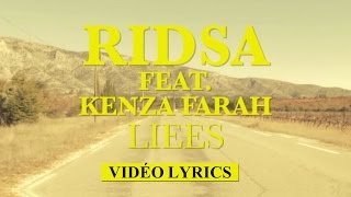 RIDSA feat Kenza Farah  Liées Vidéo Lyrics [upl. by Yukio]