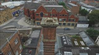 CHIMNEY INSPECTION USING A DRONE [upl. by Doner762]