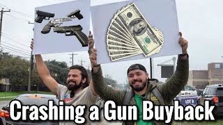 We Got Kicked Out of a Gun Buyback [upl. by Ogeid368]