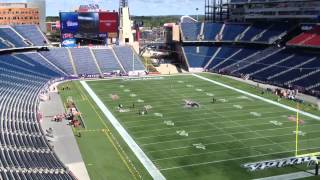 Patriots pregame national anthem [upl. by Awra]