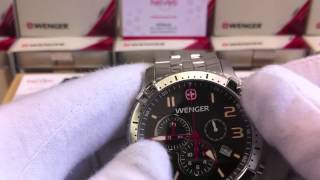 Wenger Squadron Chrono 77056 [upl. by Steven]