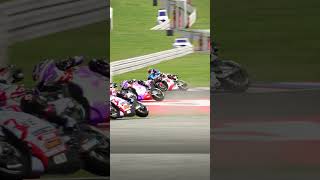 B Binder incidente MotoGP 2022 [upl. by Acirrej]