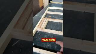 Grosores y espesores de madera para fabricar una puerta de tambor puerta fabricandopuertas [upl. by Eelyab]