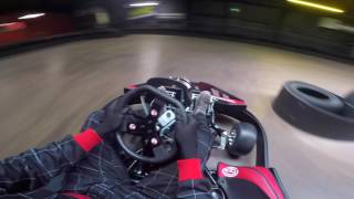 Go Pro Lap of TeamSport Mitcham [upl. by Sprage126]