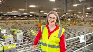 Coles launches new automated fulfilment centre in New South Wales [upl. by Thema128]