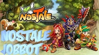 BOT nostale JOBBOT [upl. by Myrtice856]