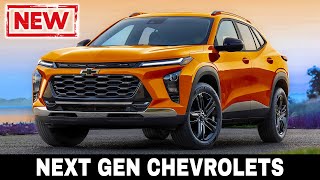 Next Generation Chevrolet Cars Trucks and SUV to Beat American amp International Competition [upl. by Efar]