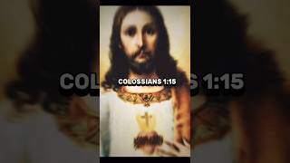 COLOSSIANS 115 ✝️ edit bibleverse jesus [upl. by Rene]