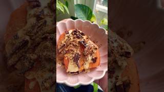 How to make persimmons taste good airfryer snacks fiber [upl. by Sadowski]