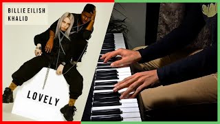 Lovely  Billie Eilish ft Khalid  Piano Cover [upl. by Mat379]