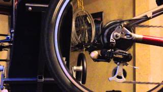 Shimano Tourney RD FT30 with Shimano 6 speed freewheel [upl. by Ecneps582]