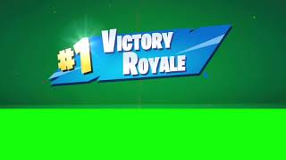 Season 5 Victory Royale Green Screen [upl. by Angela]