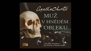 Agatha Christie  Muž v hnědém obleku Mluvené slovo román  AudioStory [upl. by Kling]