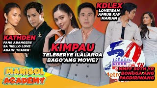 MARISOL ACADEMY  KimPau teleserye ilalarga bago ang movie  September 25 2024 Wednesday [upl. by Suirada]