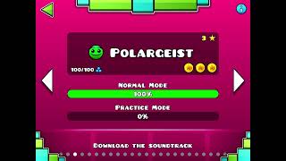 Geometry Dash Polargeist and Dry Out Levels 3 and 4 Walkthrough walk through [upl. by Camilla]