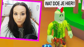 STIEKEM IN DUTCHTUBER ZIJN ADOPT ME SERVER [upl. by Adnowat786]