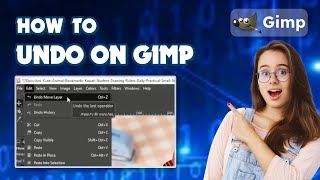 How to undo on gimp 2024 Simple Solution [upl. by Ali315]