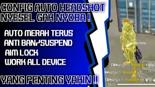 Config Auto Headshot Free Fire Terbaru 2020 ‼️ Mempermudah Headshot AIM LOCKV1502 LEGENDARY‼️ [upl. by Cinamod795]