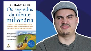 Os segredos da mente milionária é um bom livro  Resenha de um consultor financeiro [upl. by Bluefarb30]