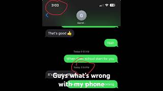 What happened to my phone 😱😭funny  iPhone sad [upl. by Elianore]