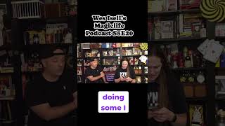 Wes Iseli’s Magiclife Podcast clip S5E20 [upl. by Artaed272]