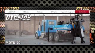 Manufacturers Spotlight Metro Tow Trucks MDTU20 Wrecker [upl. by Petr971]