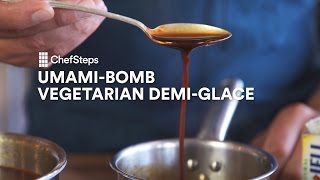 UmamiBomb Vegetarian DemiGlace [upl. by Friede]