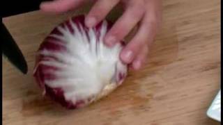 Cooking Tips  How to Clean Radicchio [upl. by Neenaj]