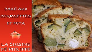 Cake aux courgettes et feta [upl. by Rillings]